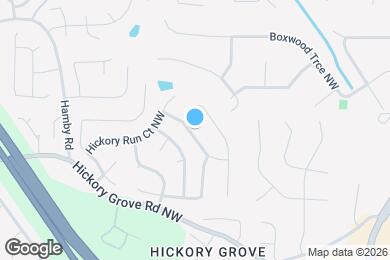 Map image of the property - 1812 Cres Hill Dr NW