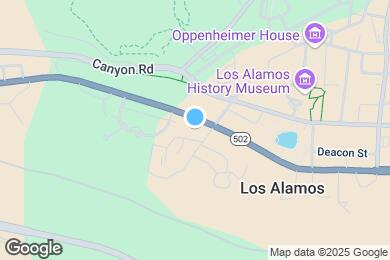 Map image of the property - 557 Oppenheimer Dr