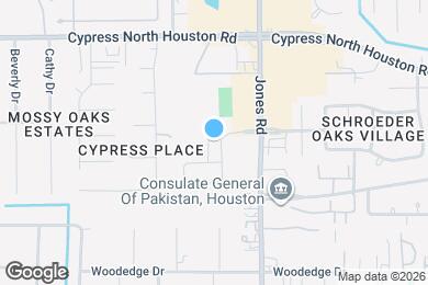 Map image of the property - 12018 Grace Hall Dr