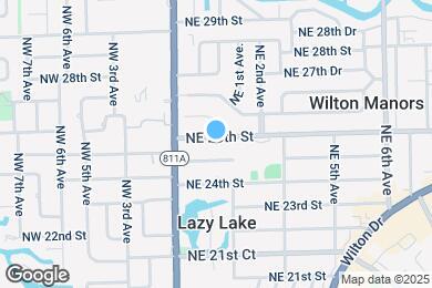 Map image of the property - 60 NE 26th St