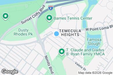 Map image of the property - 4463 Mentone St