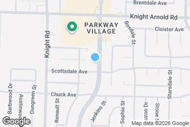Map image of the property - 3293 S Perkins Rd