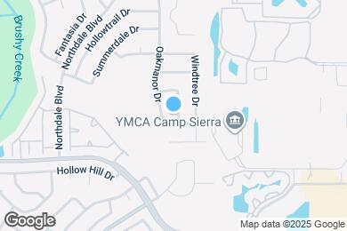 Map image of the property - 16204 Parkside Dr