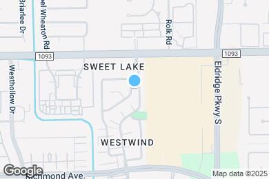 Map image of the property - 13515 Braeswest Dr