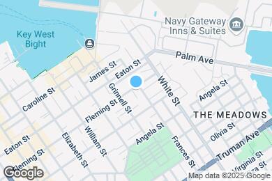 Map image of the property - 1022 Fleming St