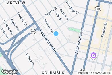 Map image of the property - 78 Prospect Ave