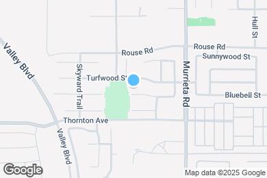 Map image of the property - 25820 Boulder Rock Pl