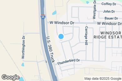 Map image of the property - 2101 Windsor Farms Dr