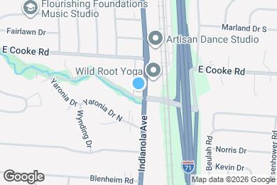 Map image of the property - 710 Overbrook Dr