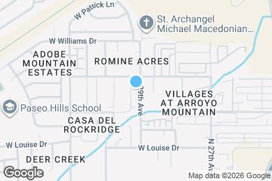 Map image of the property - 22227 N 29th Dr