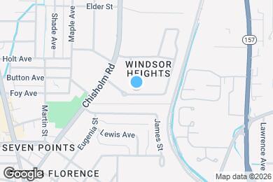 Map image of the property - 517 Malone Cir