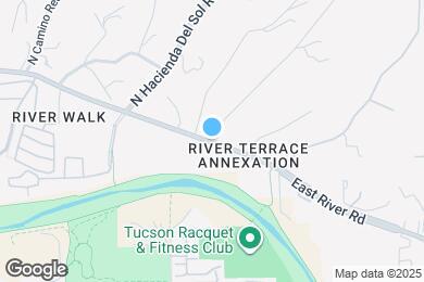 Map image of the property - 2803 E River Rd