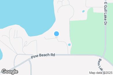 Map image of the property - 1338 Pine Beach Rd