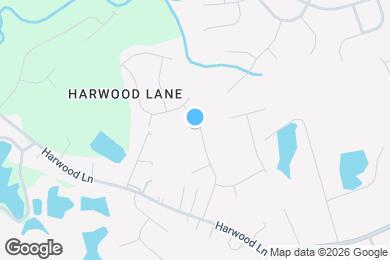 Map image of the property - 2517 Harwood Hills Ln