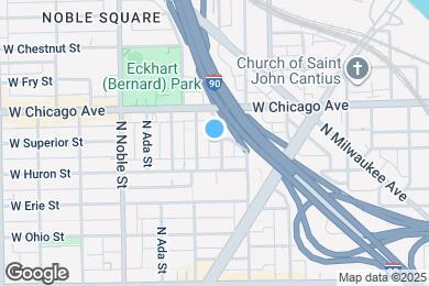 Map image of the property - 724 N Willard Ct