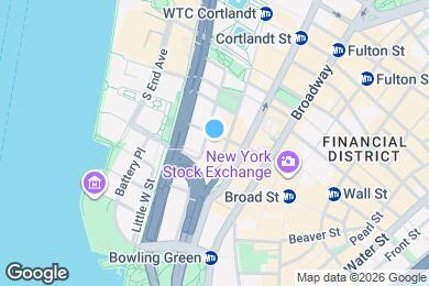 Map image of the property - 88 Greenwich St