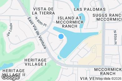 Map image of the property - 8203 E Del Capitan Dr