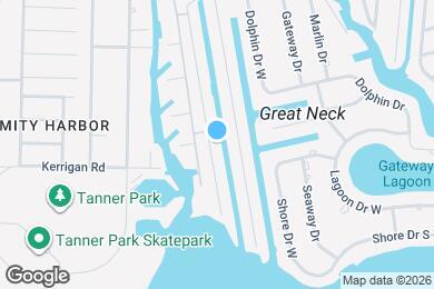 Map image of the property - 385 West Dr