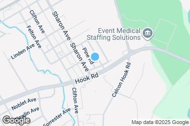Map image of the property - 1029 Pine Road