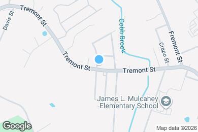 Map image of the property - 159 Tremont St