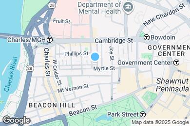 Map image of the property - 11 Revere St