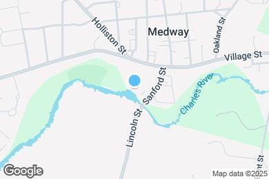 Map image of the property - 14 Sanford St