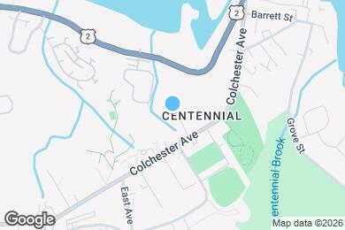 Map image of the property - 31 Nash Pl