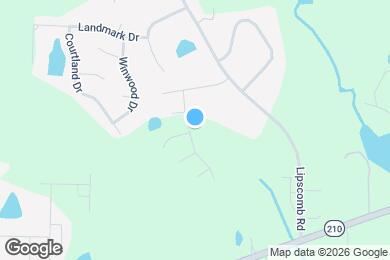 Map image of the property - 105 Mdw Vis Ln