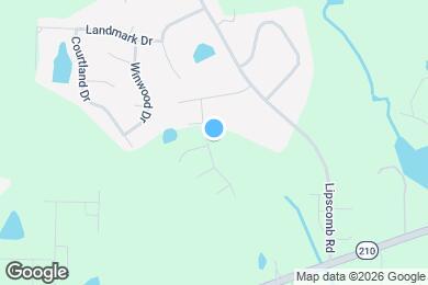 Map image of the property - 105 Meadow Vista Lane Angier NC
