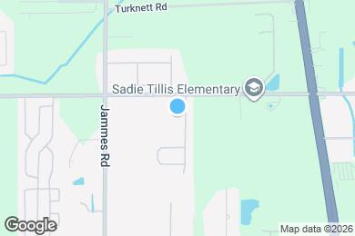 Map image of the property - 6830 Morse Oaks Dr