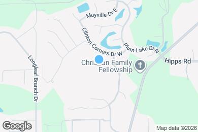 Map image of the property - 9640 Clinton Corners Dr