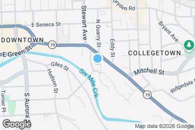 Map image of the property - 108 S Quarry St