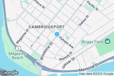 Map image of the property - 280 Brookline St