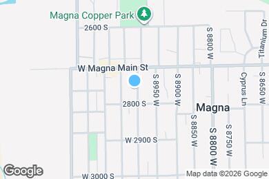Map image of the property - 2760 S 9000 W