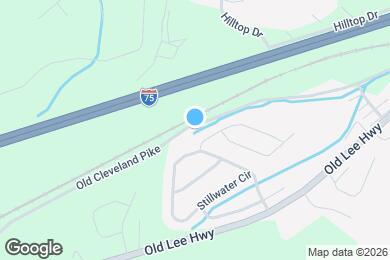 Map image of the property - 8376 Old Cleveland Pike