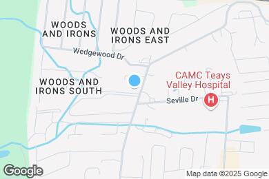 Map image of the property - Maury Village Apartments