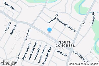 Map image of the property - 5515 Humming Bird Ln