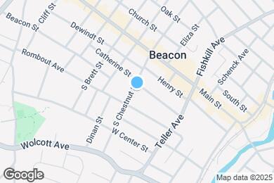 Map image of the property - 47 S Chestnut St