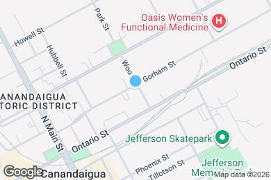 Map image of the property - 117 Gorham St