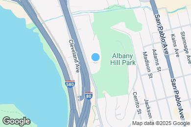 Map image of the property - 555 Pierce St