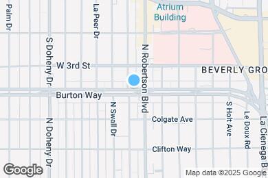 Map image of the property - 8813 Burton Way