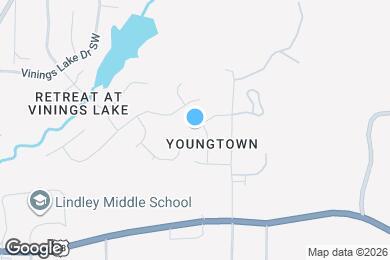 Map image of the property - 5660 Tracy Dr SE