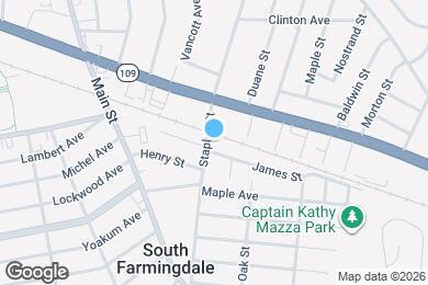 Map image of the property - 431 Staples St