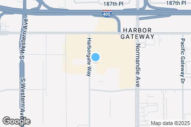Map image of the property - Furnished Studio-Los Angeles - Torrance Ha...