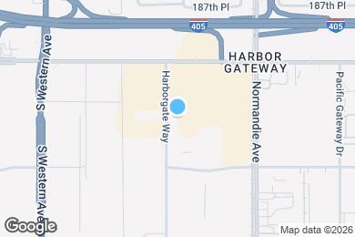 Map image of the property - Furnished Studio-Los Angeles - Torrance Harbor Gateway