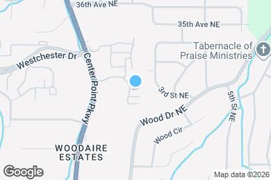 Map image of the property - 3309 Chase Ln