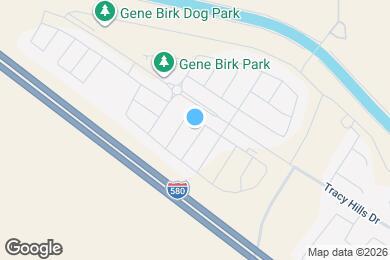 Map image of the property - 5545 Oberon Ave