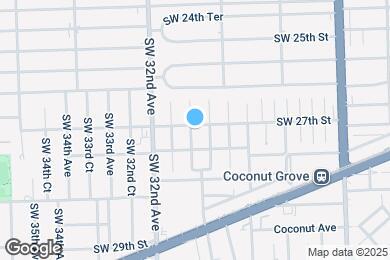 Map image of the property - 2610 SW 31st Ave