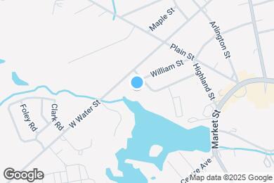 Map image of the property - 96 Prospect St