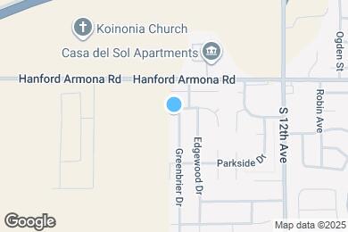 Map image of the property - 1104 Greenbrier Dr